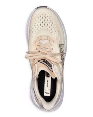 Women's Mach 6 Low Top Sneakers in Eggnog