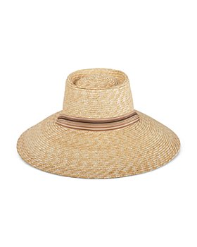 Hester Denim Band Bucket Hat | Stylish Straw Summer Hats for Women