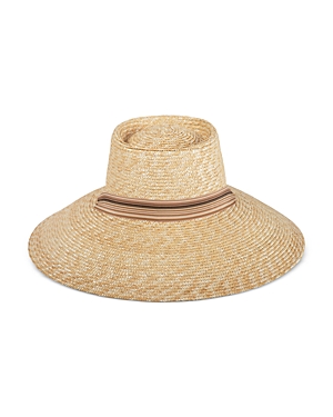 Lack Of Color Paloma Stripe Sun Hat In Tan