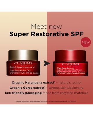 Super Restorative Day Moisturizer SPF 15 Sunscreen 1.7 oz.