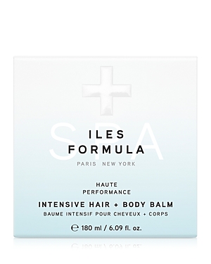 Iles Formula Intensive Hair + Body Balm 6.09 Oz. In White