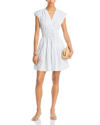 Tora Cotton V Neck Dress