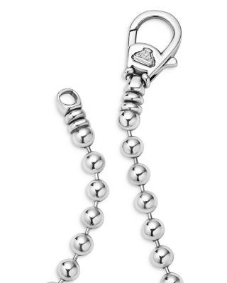 Sterling Silver Anthem Ball Chain Bracelet - Exclusive