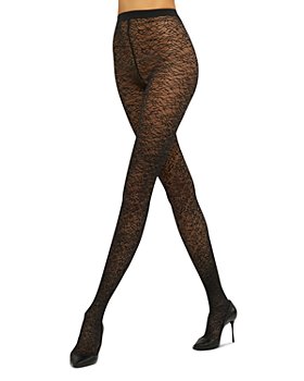 Prettylittlething Initial Patterned Tights