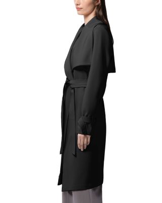 Olivia Wrap Trench Coat