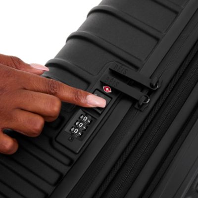 Medium Check-in Roller in Black