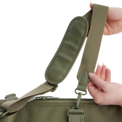 The Weekender Bag in Olive