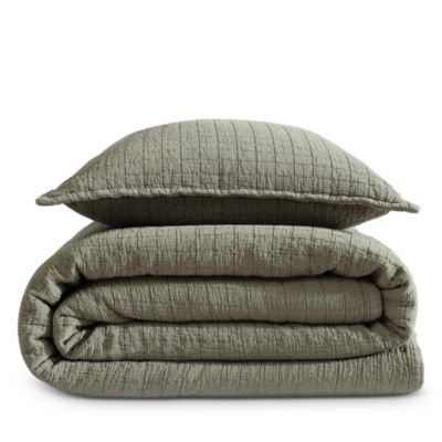 Essential Garment Washed Cotton Jacquard Standard Sham