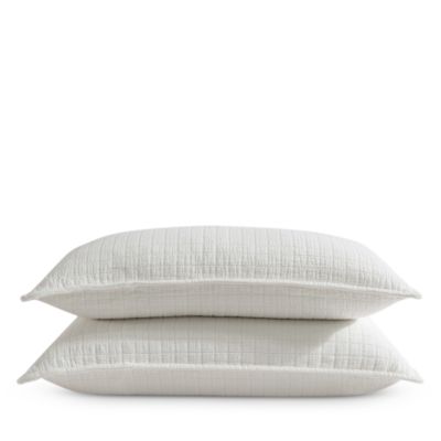 Essential Garment Washed Cotton Jacquard Standard Sham