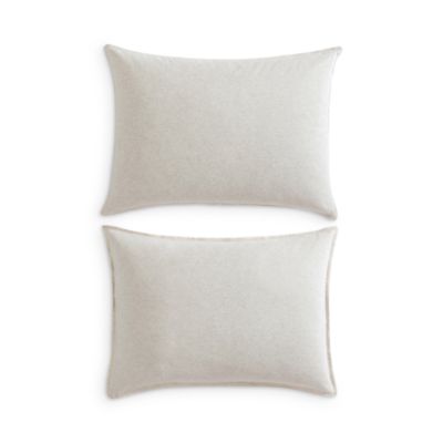 Modern M&eacute;lange  Jersey 3 Piece Duvet Cover Set, King