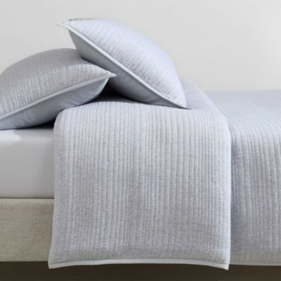 Modern Ribbed Jersey 3 Piece Duvet Cover Set, King
