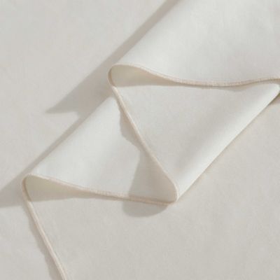 Pearl Edge Cotton Sateen 300 Thread Count Sheet Set, Queen