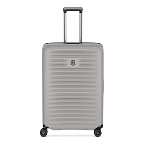 Shop Victorinox Airox Advanced Large Spinner Suitcase In Stone White