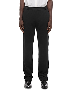 Shop Helmut Lang Knit Jogger Pants In Black