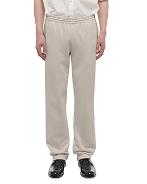 Helmut Lang Men's Cotton Relaxed-fit Joggers In Ivory