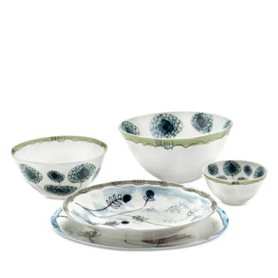 Marni Mirtillo Tea Large Deep Serving Plate