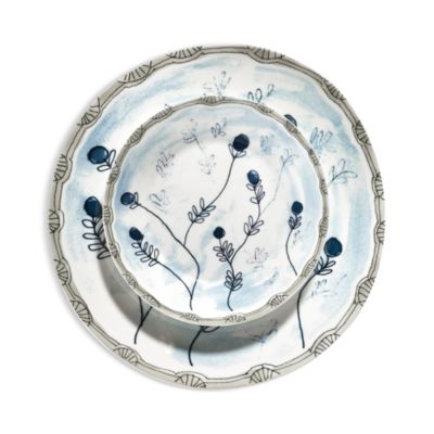 Marni Mirtillo Tea Small Deep Serving Plate