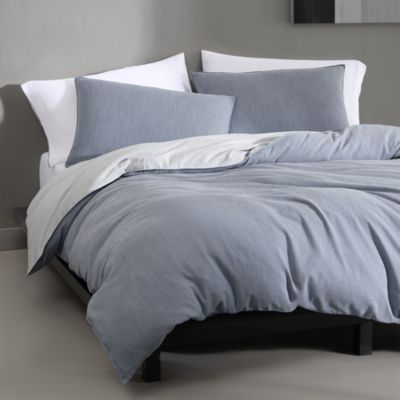 Calvin Klein Reversible 3 Piece Duvet Cover Set King Bloomingdale s