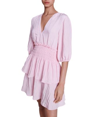 Maje - Rapapam Crinkled Dress