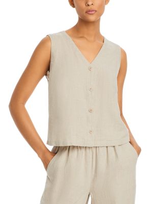 Eileen Fisher - Linen Vest