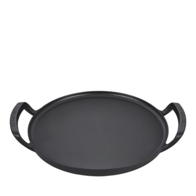 Alpine Enameled Cast Iron Outdoor Pizza Pan