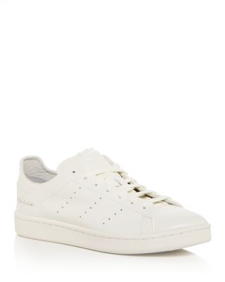 Y-3 Men's Stan Smith Leather Sneakers Beige