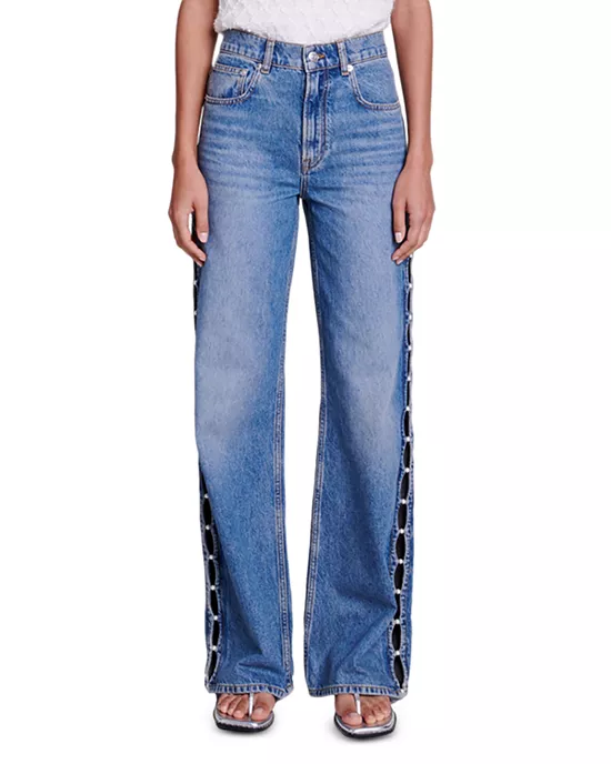 Maje Women Jeans & Denim