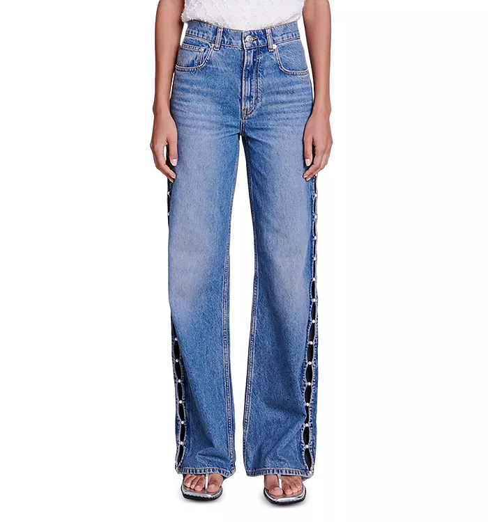 Maje Women Jeans & Denim