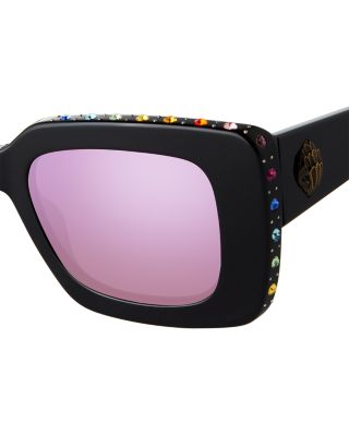 Rectangle Sunglasses, 52mm