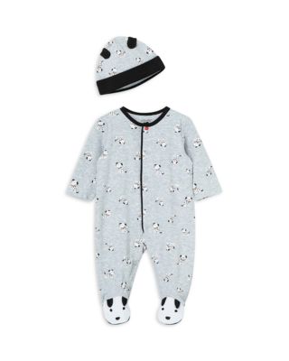 Little Me - Boys' Dalmatian Footie and Hat Set - Baby