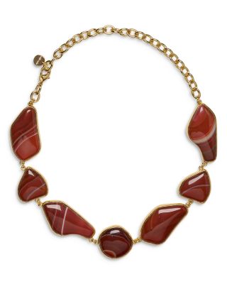 Cult Gaia - Yachne Choker Statement Necklace, 19"