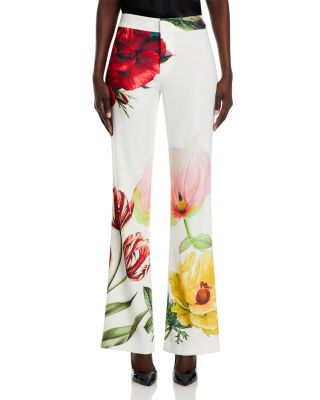 Livi Mid Rise Bootcut Trousers