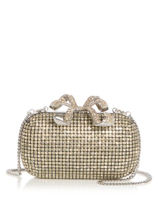 Self-Portrait Chainmail Mini Clutch | Bloomingdale's