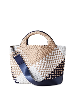 Shop Naghedi St. Barths Small Tote In Somerset