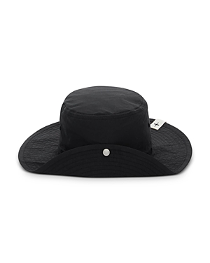 Shop Jil Sander Fisherman Beach Hat In Black