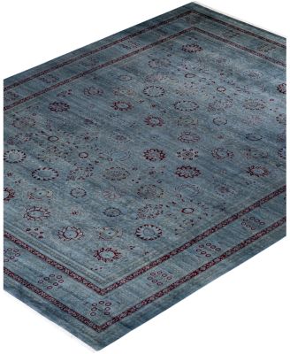 Bloomingdale's Fine Vibrance M1519 Area Rug, 9'1" x 12'3"