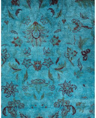 Bloomingdale's Fine Vibrance M1444 Area Rug, 4'2" x 6'2"