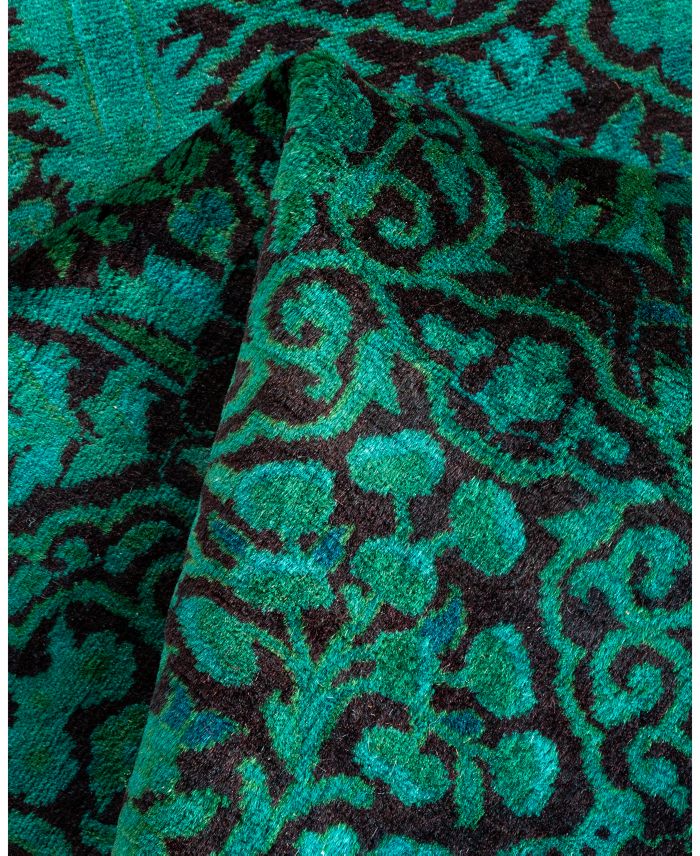 Bloomingdale's Fine Vibrance M1789 Runner Area Rug, 2'7" x 16'1"