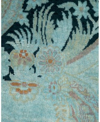 Bloomingdale's Fine Vibrance M1035 Area Rug, 6'3" x 9'8"