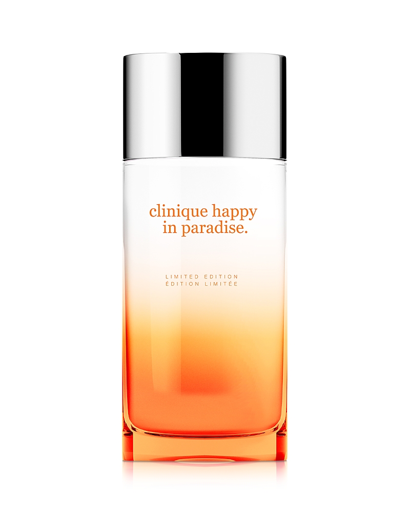 Clinique Happy In Paradise Limited-edition Eau De Parfum 0.34 Oz. In White