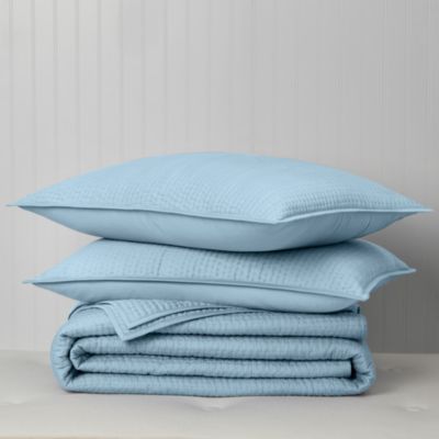 Pickstitch Coverlet Sets - Exclusive