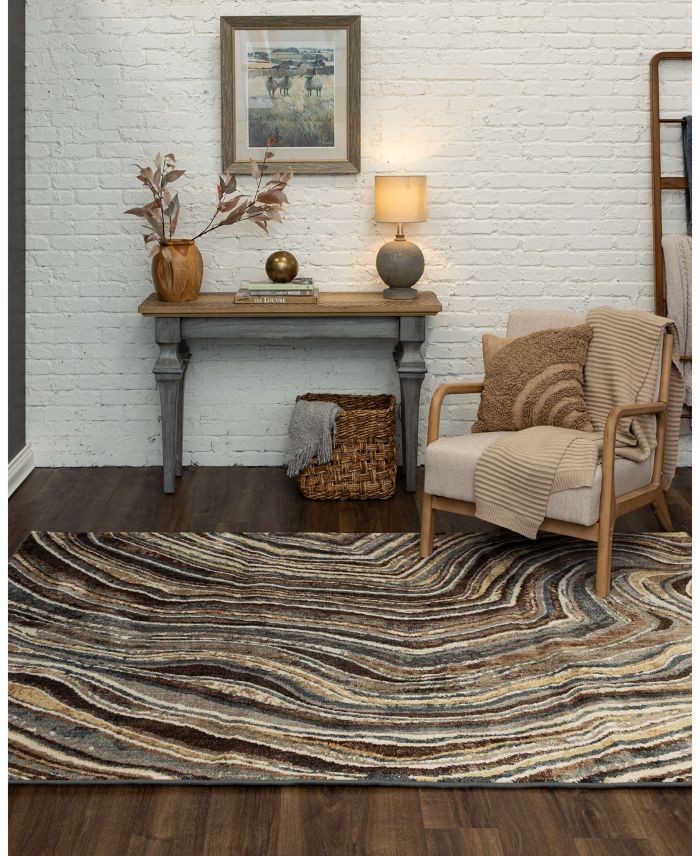 Drew Jonathan Home Milestones Logan Area Rug