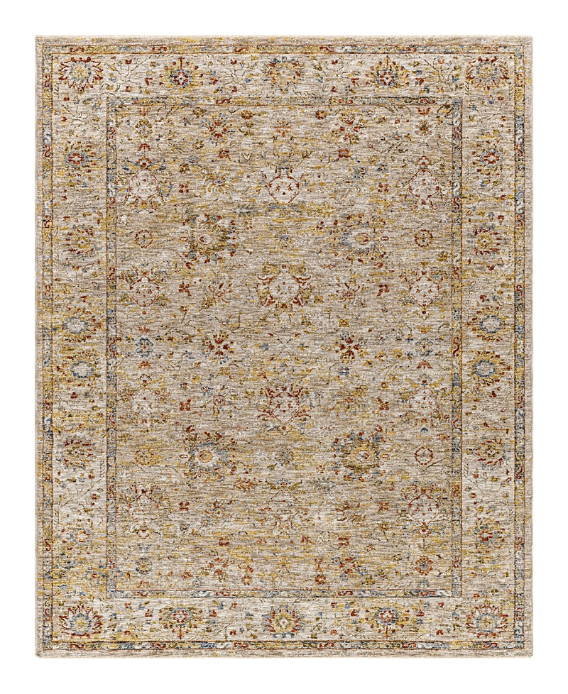 Surya Mona Lisa Mni-2313 Area Rug, 2' X 3' In Cream/rust