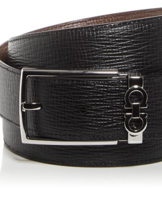Men's Reversible Leather Belt