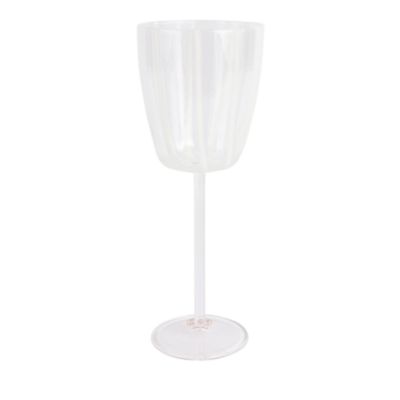 Nuovo Stripe Wine Glass