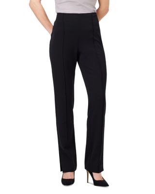 NIC+ZOE - Avenue Side-Slit Straight-Leg Pants