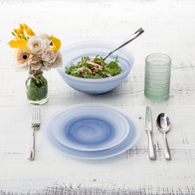 La Jolla Ink Blue Dinner Plate, Set of 4