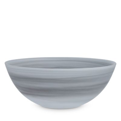 La Jolla Ink Blue Serving Bowl
