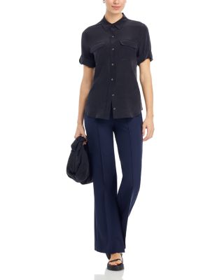 Lucy Seam Front Flare Pants