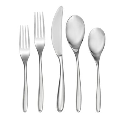 Bend 45-Piece Flatware Set